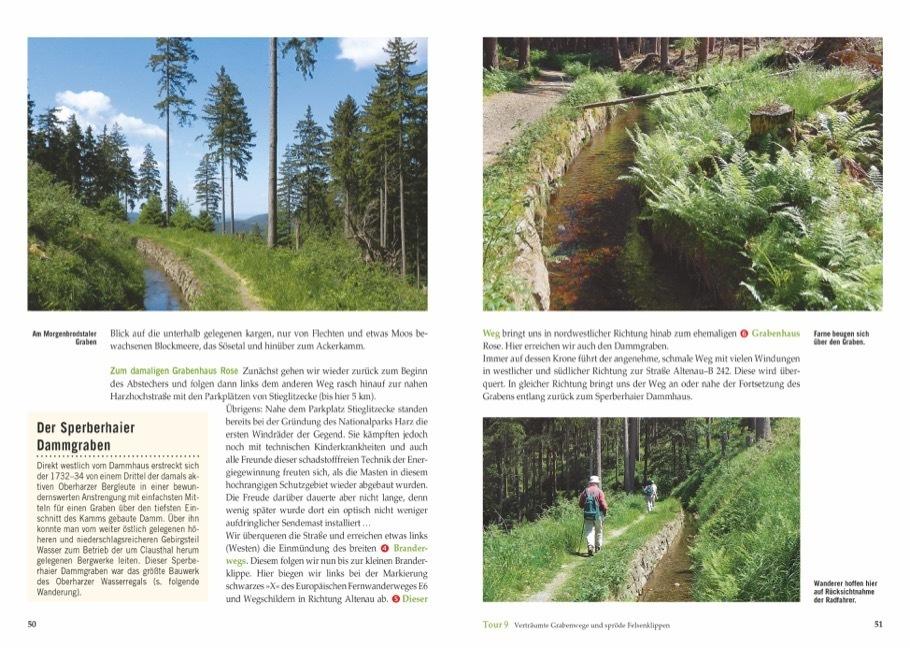 Vergessene Pfade im Harz