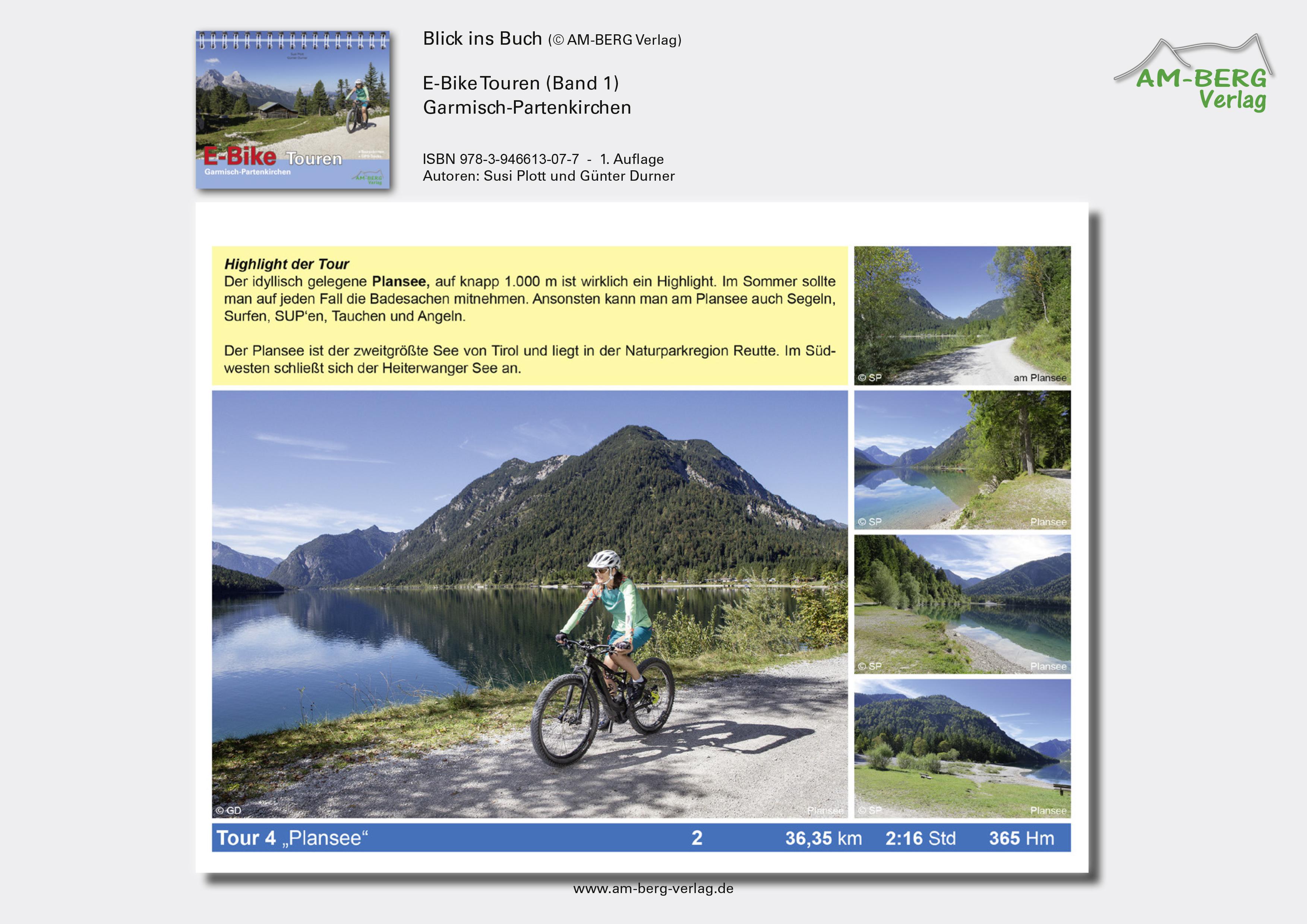 E-Bike Touren Garmisch-Partenkirchen Band 1