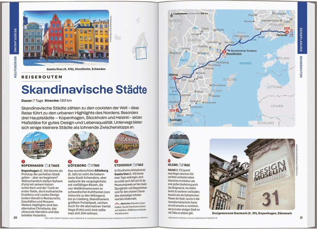 LONELY PLANET Reiseführer Skandinavien