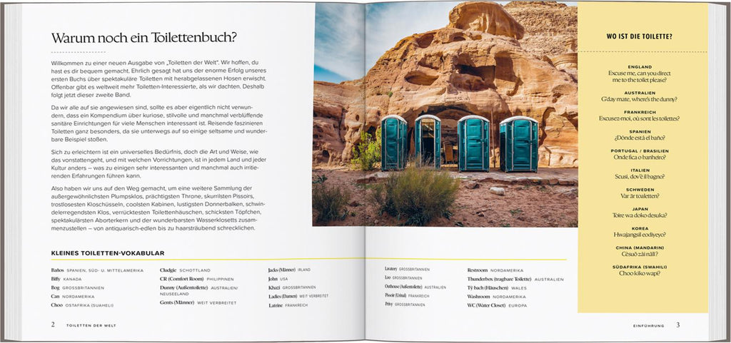 LONELY PLANET Bildband Toiletten der Welt