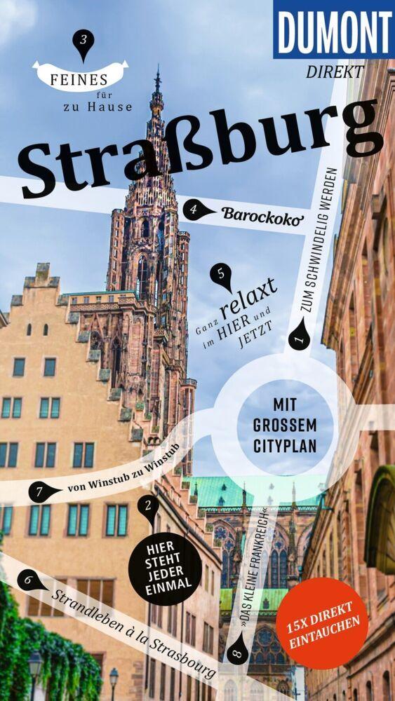 DUMONT direkt Reiseführer Straßburg