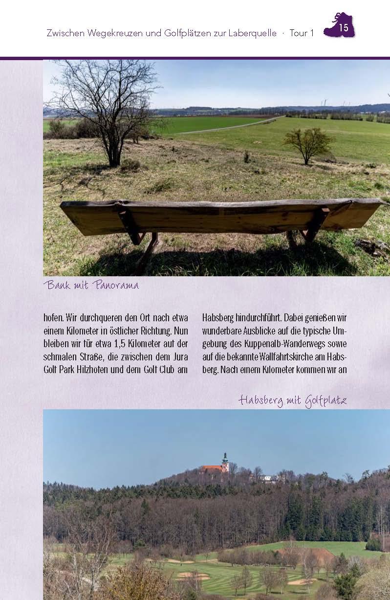 Wanderführer Oberpfälzer Jura & Tal der Schwarzen Laber