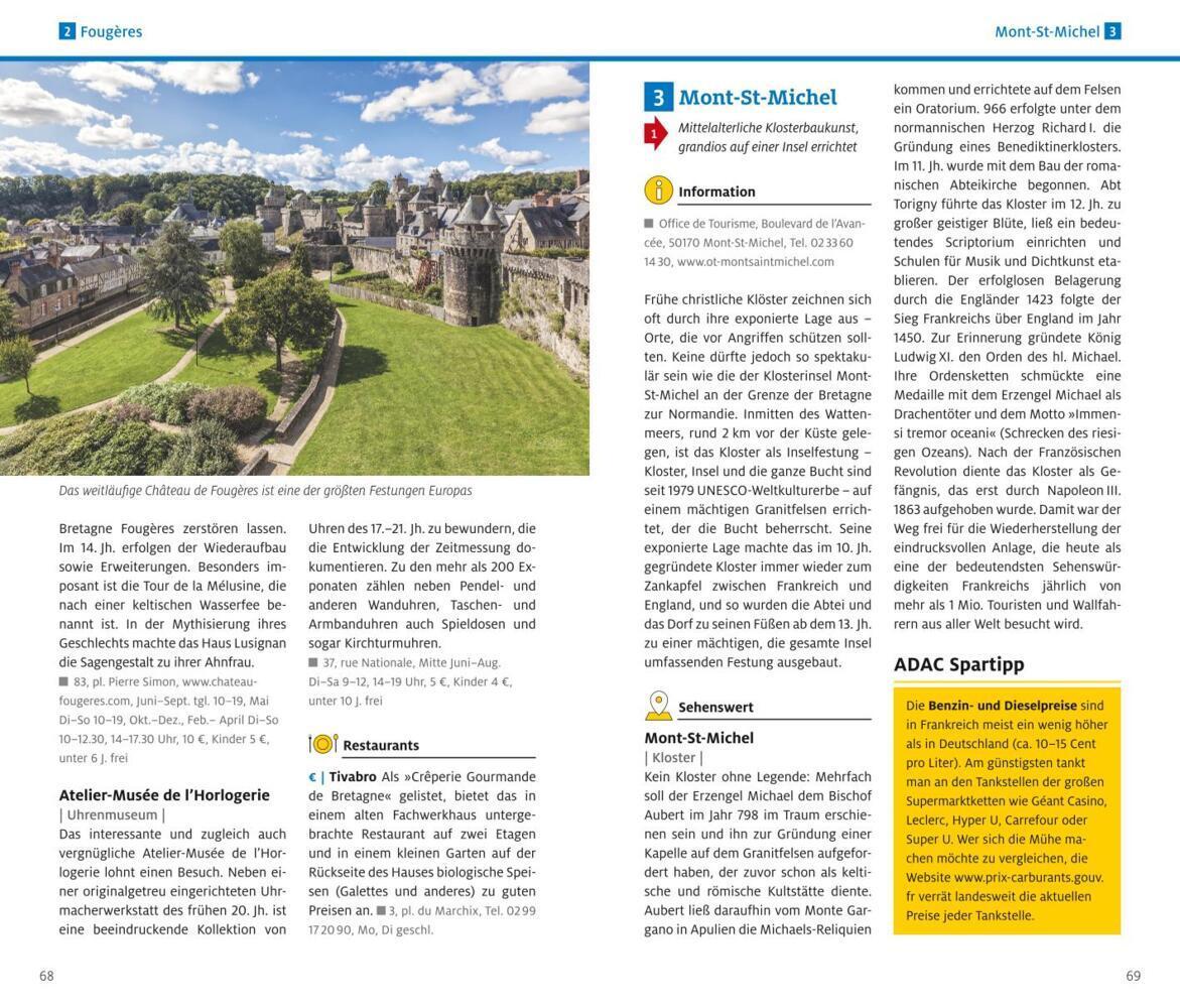 ADAC Reiseführer plus Bretagne
