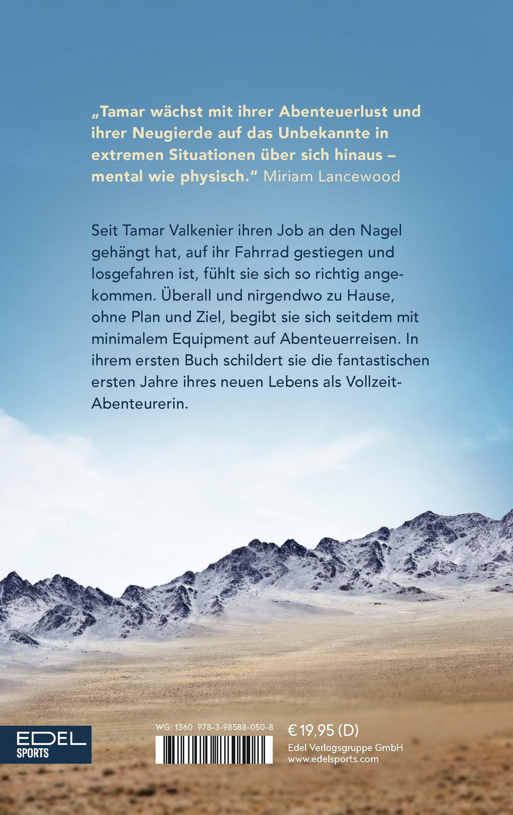 Die Vollzeit-Abenteurerin