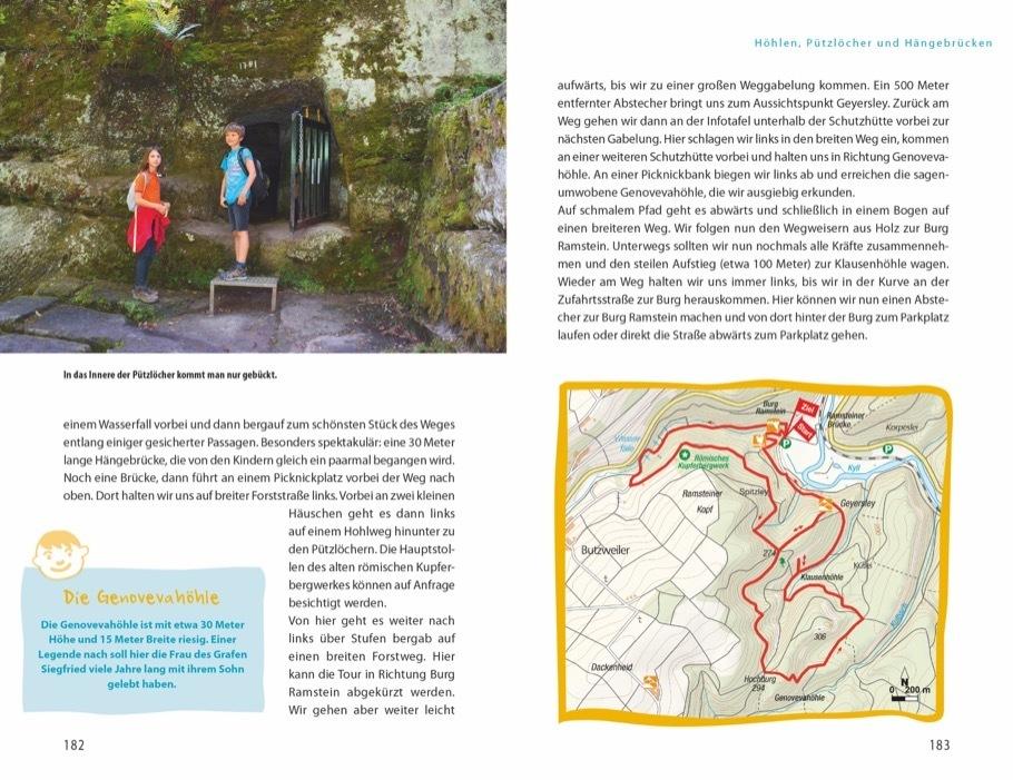 Wanderspaß mit Kindern Eifel