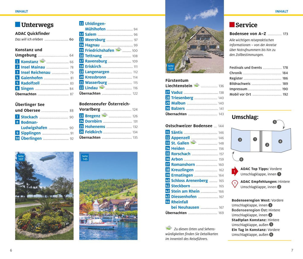 ADAC Reiseführer plus Bodensee