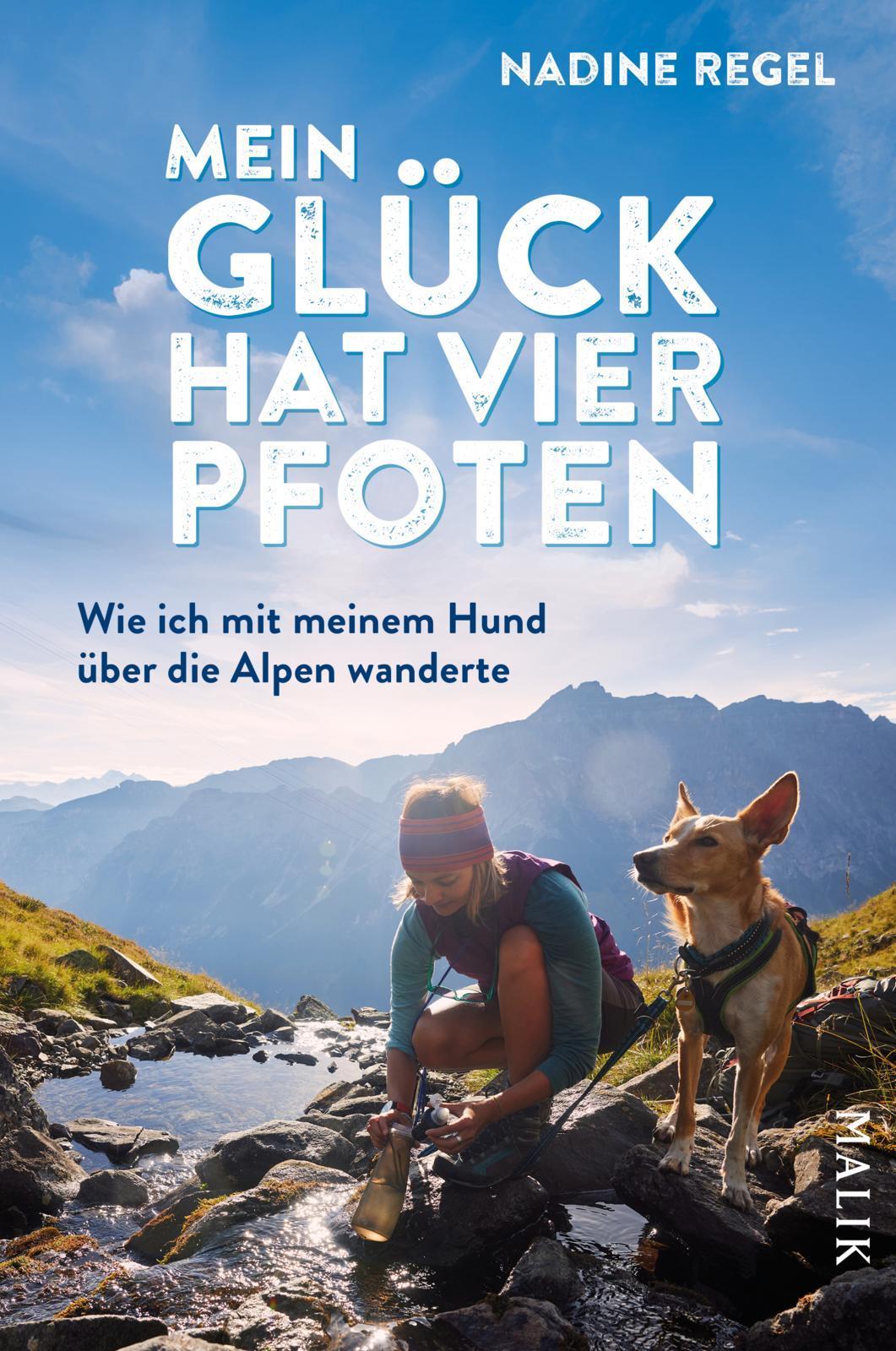Mein Glück hat vier Pfoten