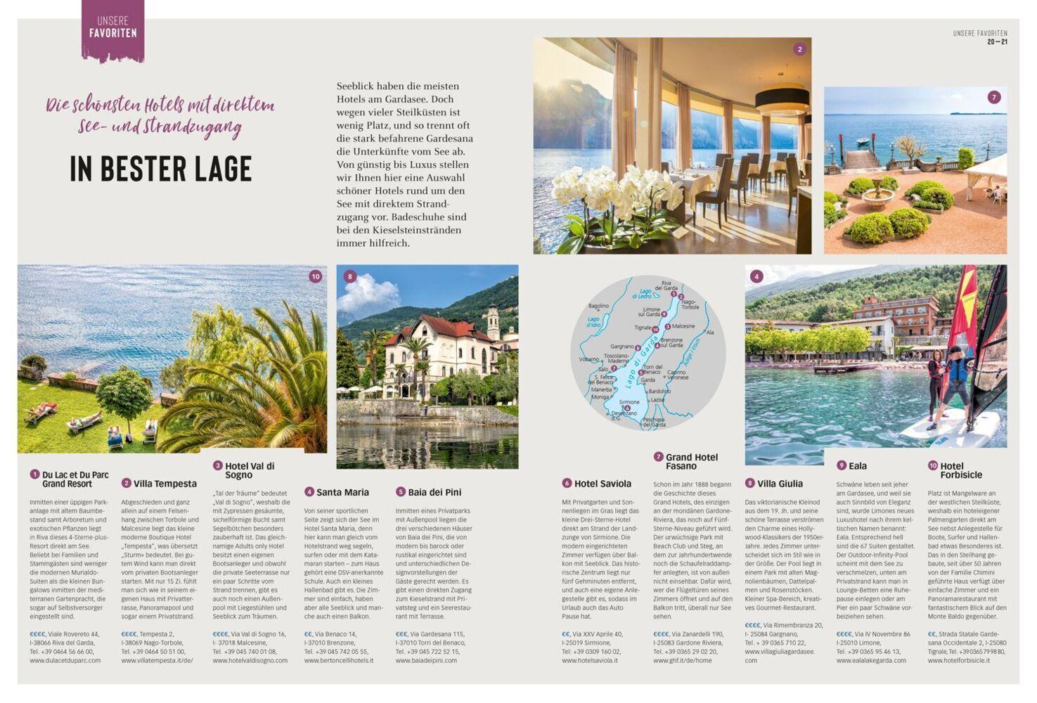 DUMONT Bildatlas Gardasee