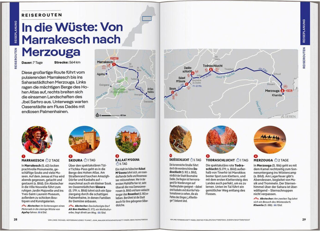 LONELY PLANET Reiseführer Marokko