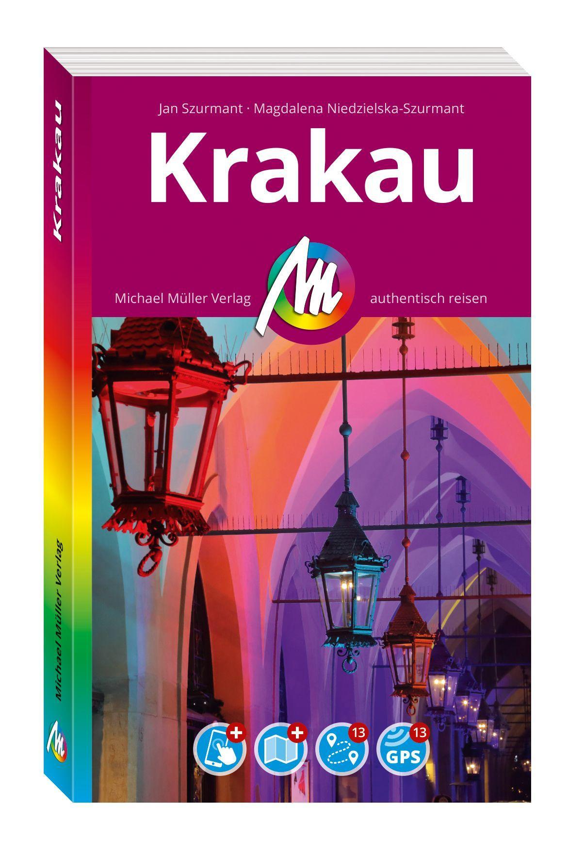 MICHAEL MÜLLER Reiseführer Krakau MM-City
