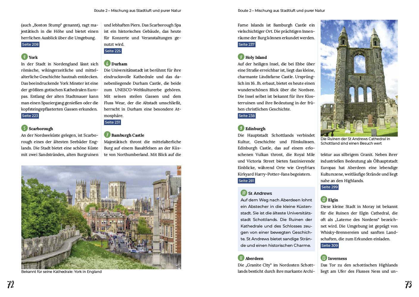 Reise Know-How Roadtrip Handbuch Britische Inseln