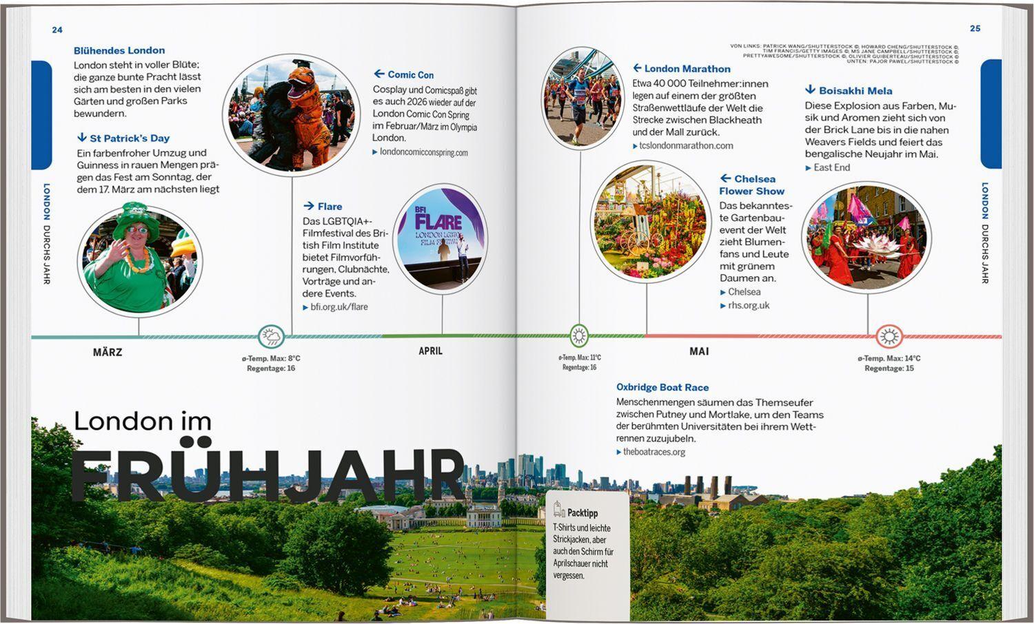 LONELY PLANET Reiseführer Entdecke London