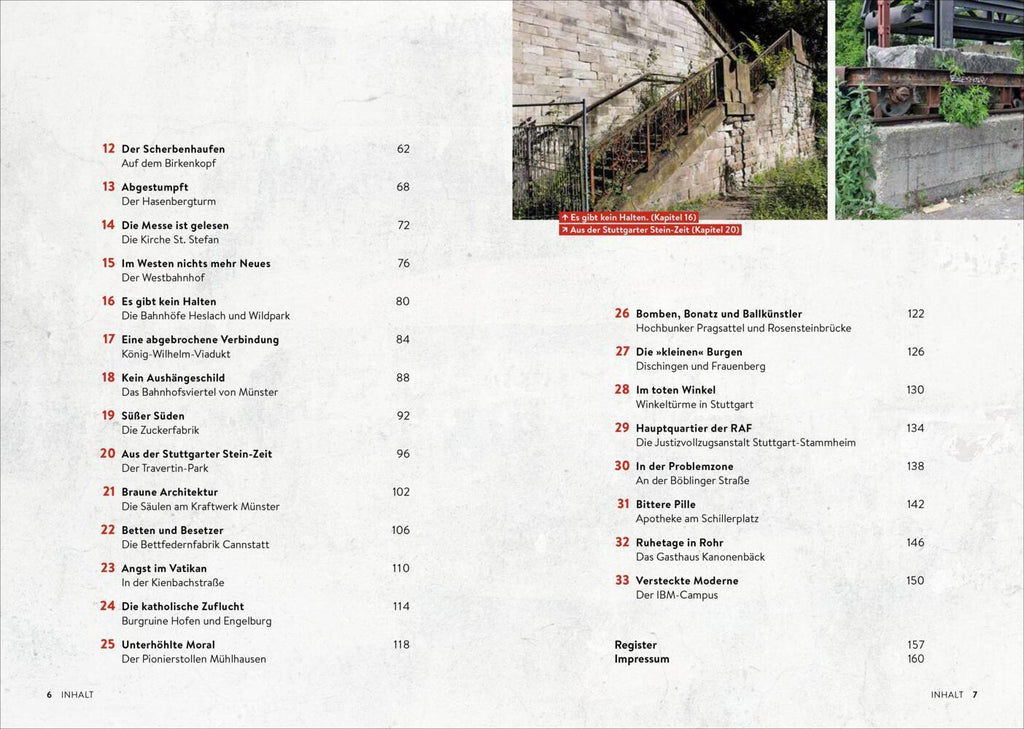Lost & Dark Places Stuttgart