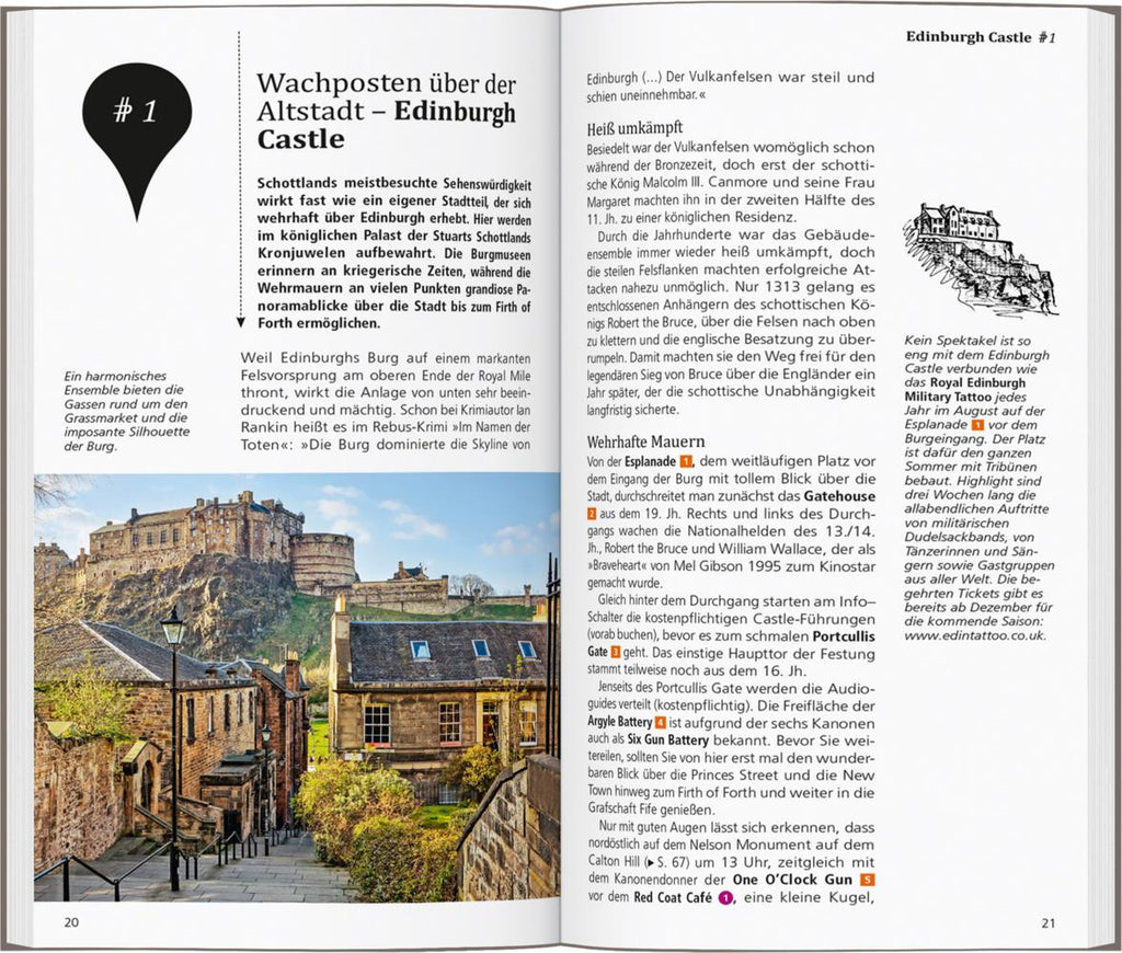 DUMONT direkt Reiseführer Edinburgh
