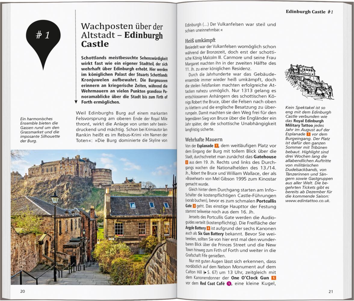DUMONT direkt Reiseführer Edinburgh