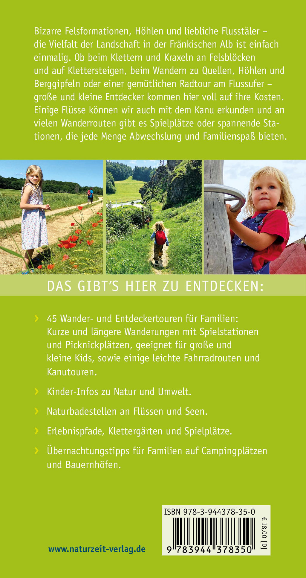Naturzeit mit Kindern: Fränkische Alb