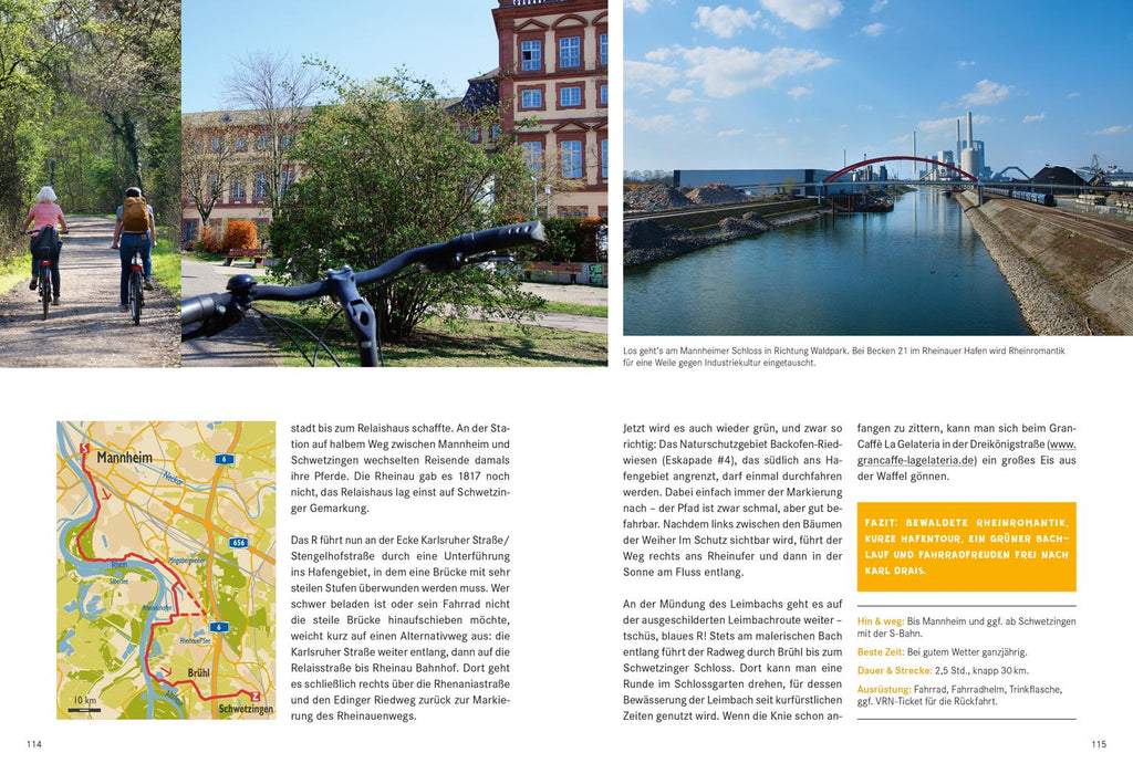 52 kleine & große Eskapaden Mannheim und Heidelberg