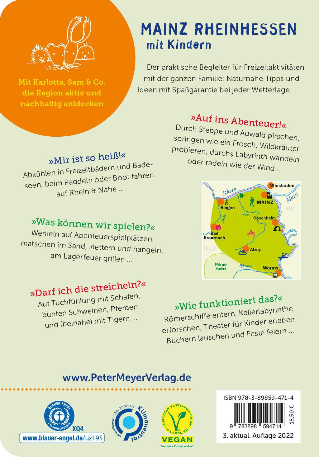 Mainz Rheinhessen mit Kindern