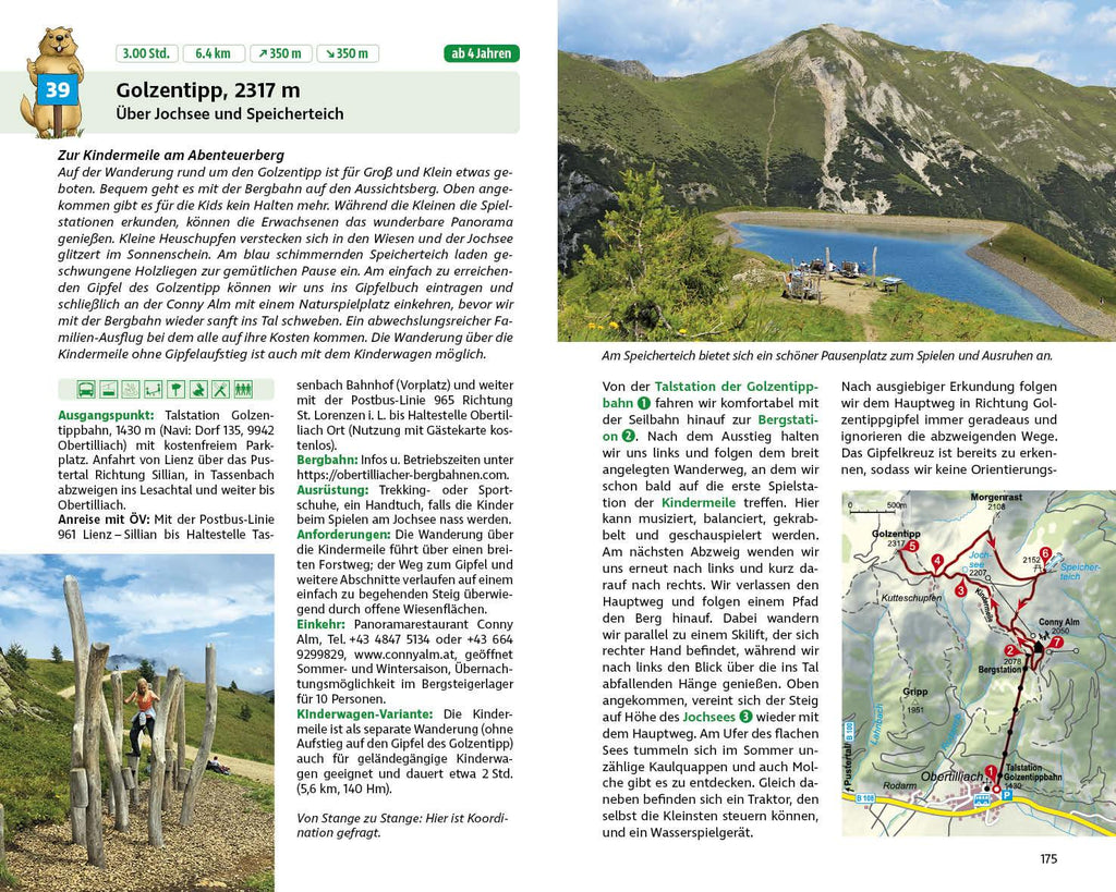 ErlebnisWandern mit Kindern Osttirol