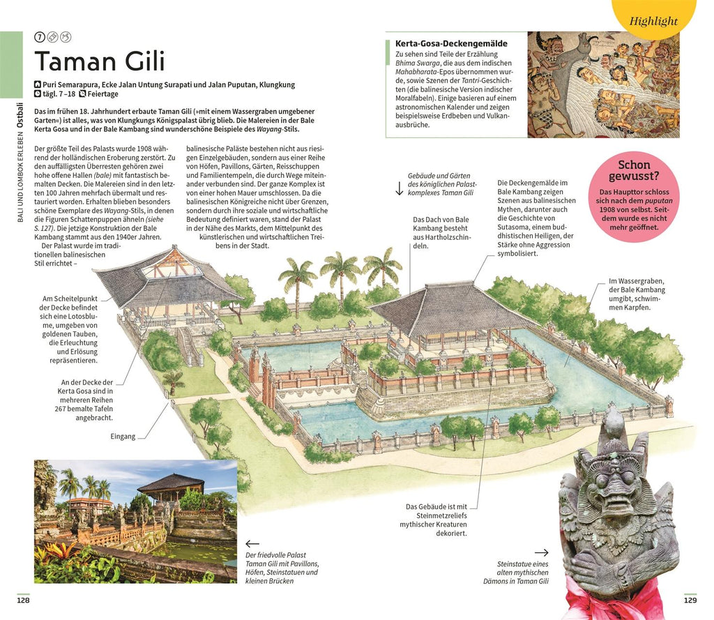 Vis-à-Vis Reiseführer Bali & Lombok