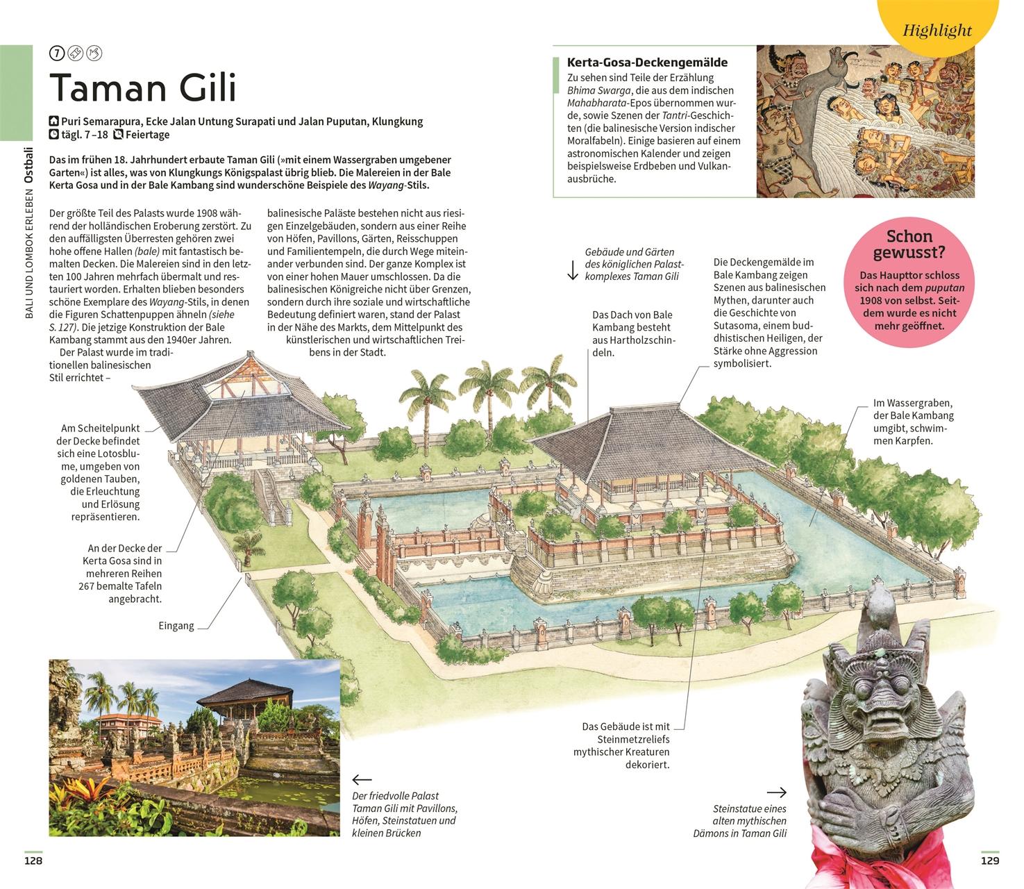 Vis-à-Vis Reiseführer Bali & Lombok