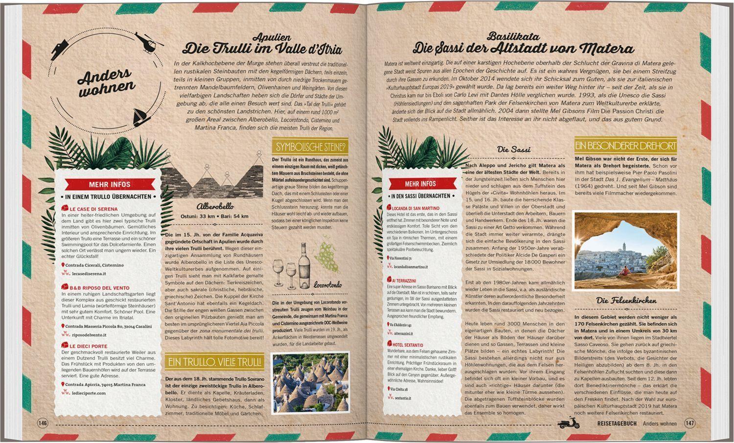 DUMONT Bildband Atlas der Reiselust Italien