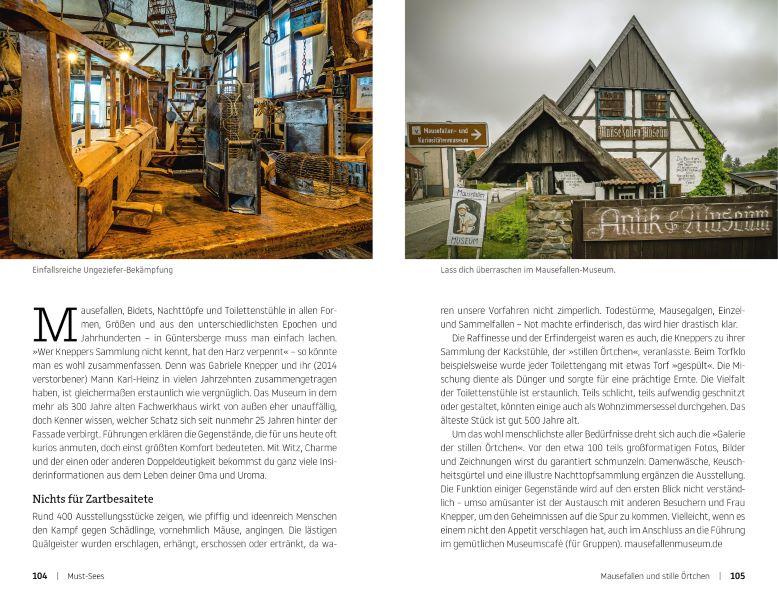 Die ultimative Bucket List für den Harz