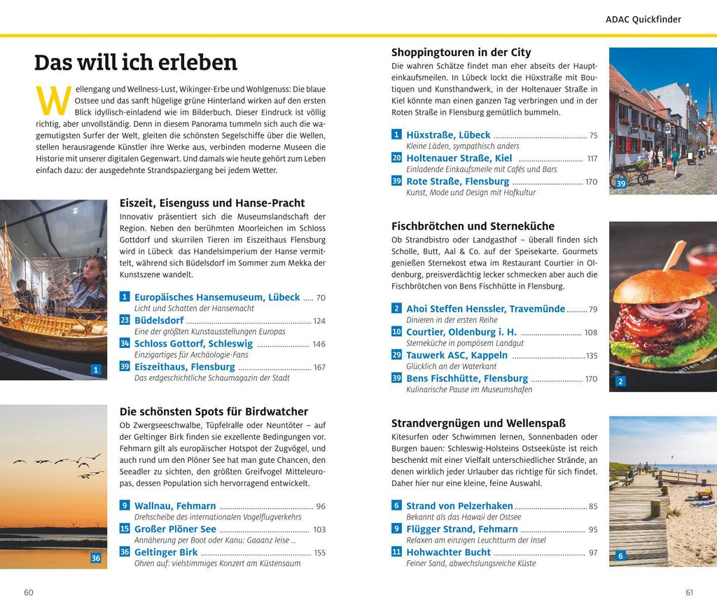 ADAC Reiseführer plus Ostseeküste Schleswig-Holstein