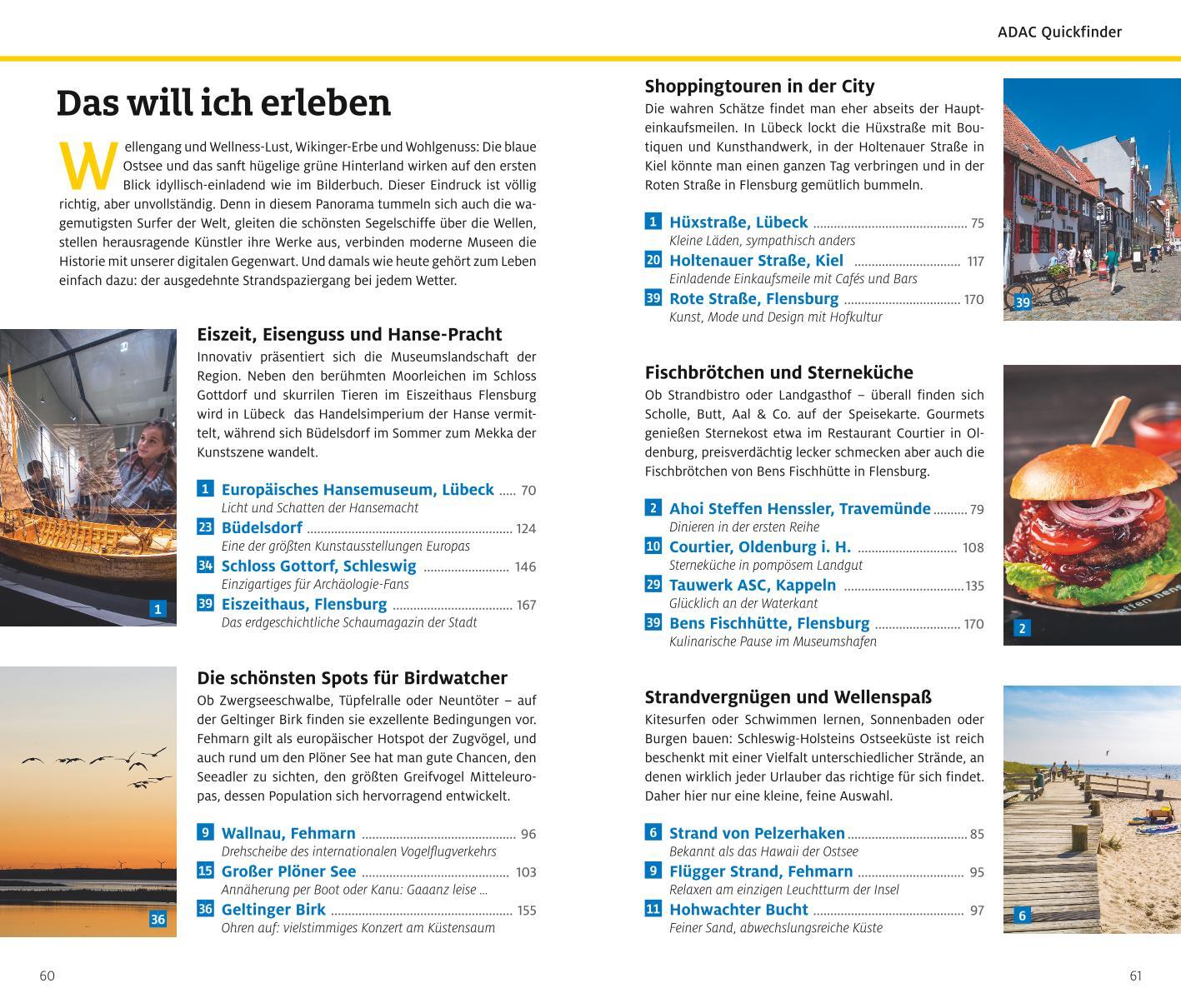 ADAC Reiseführer plus Ostseeküste Schleswig-Holstein