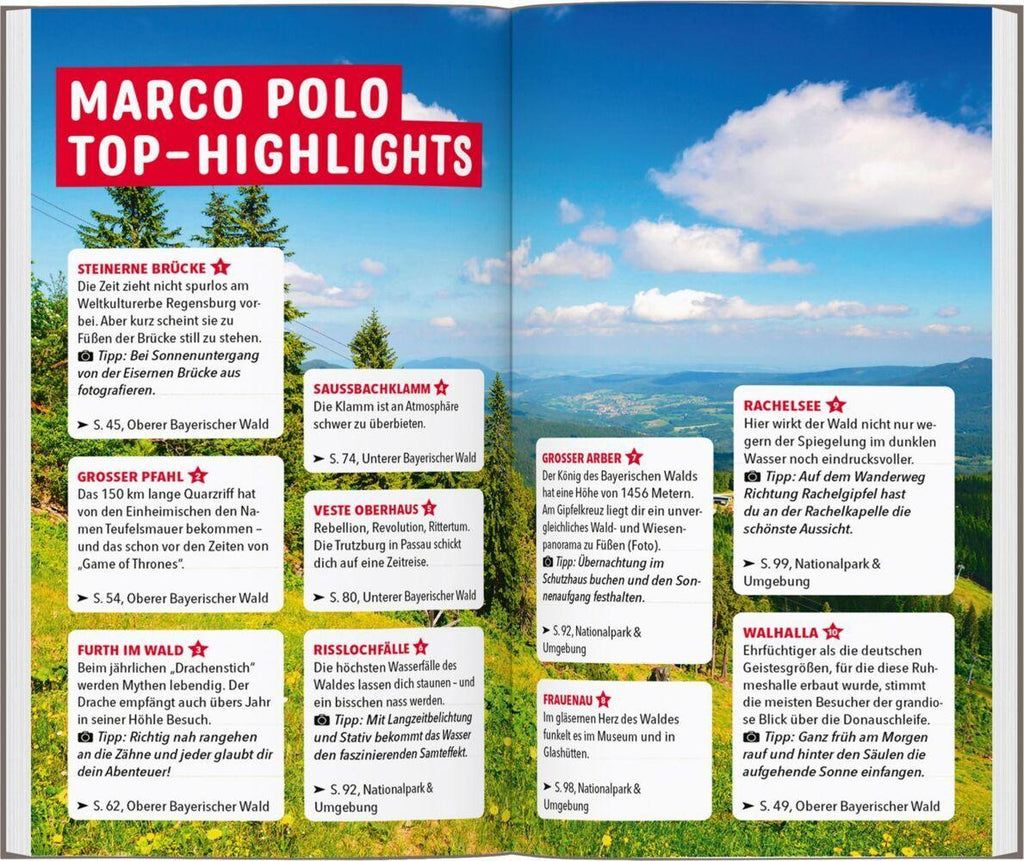 MARCO POLO Reiseführer Bayerischer Wald