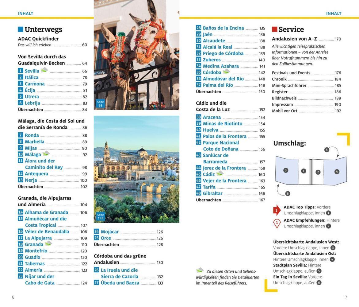 ADAC Reiseführer plus Andalusien