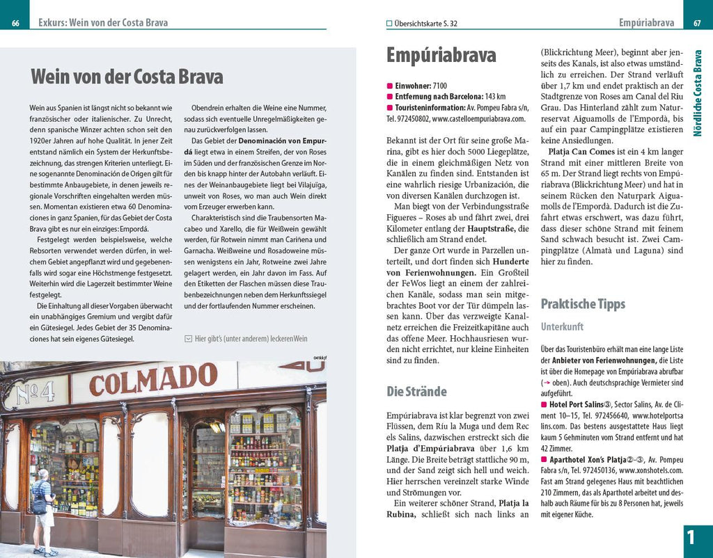 Reise Know-How Reiseführer Kataloniens Küste