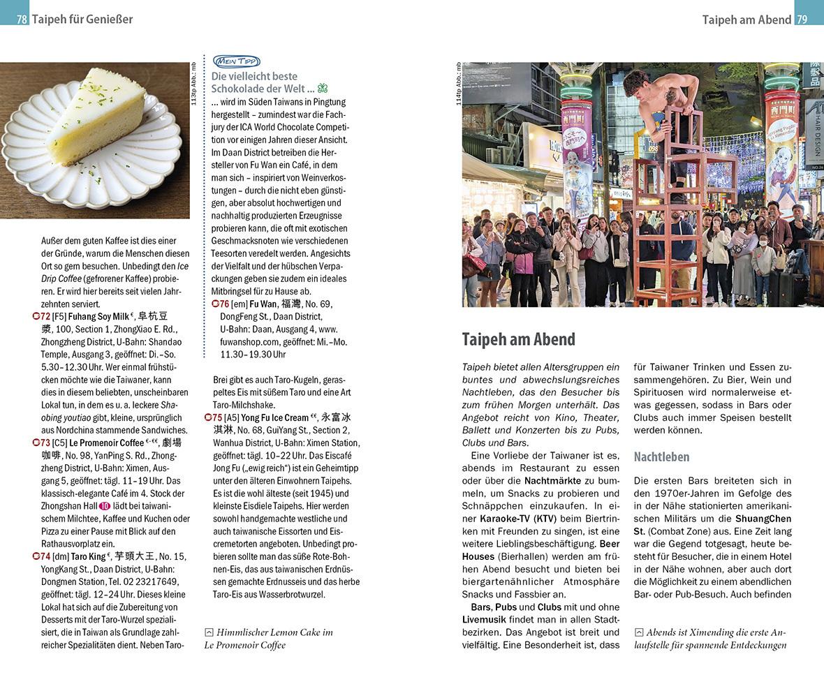 Reise Know-How CityTrip Taipeh