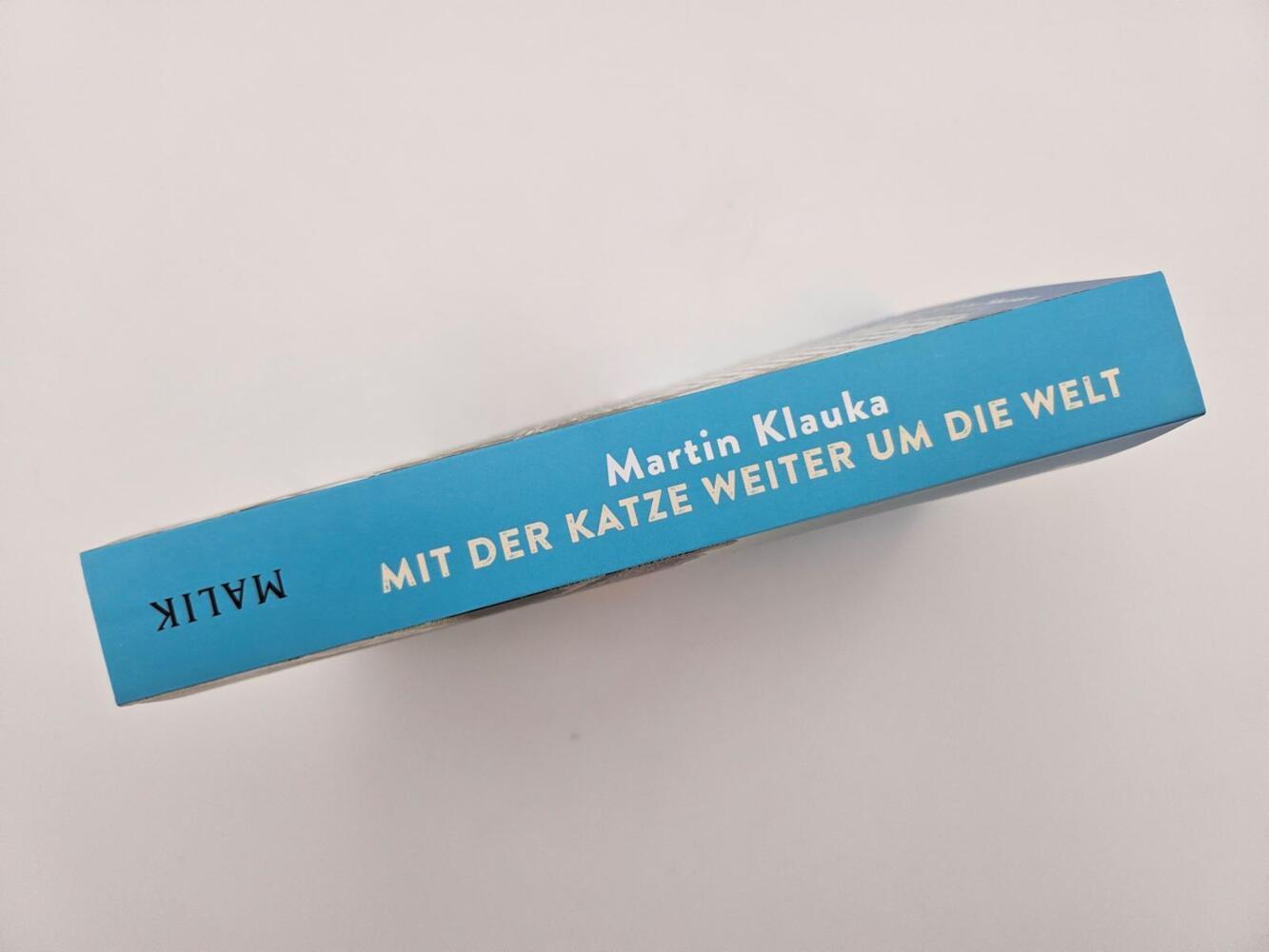 Mit der Katze weiter um die Welt