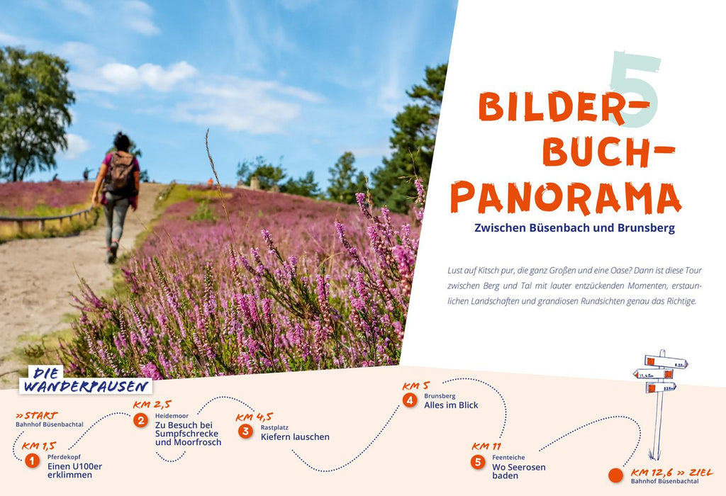 DUMONT Wanderzeit in der Lüneburger Heide