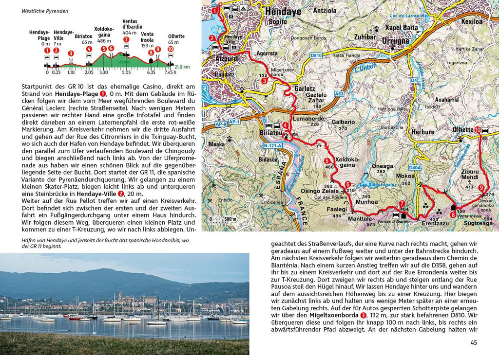 Frankreich Pyrenäen - GR 10