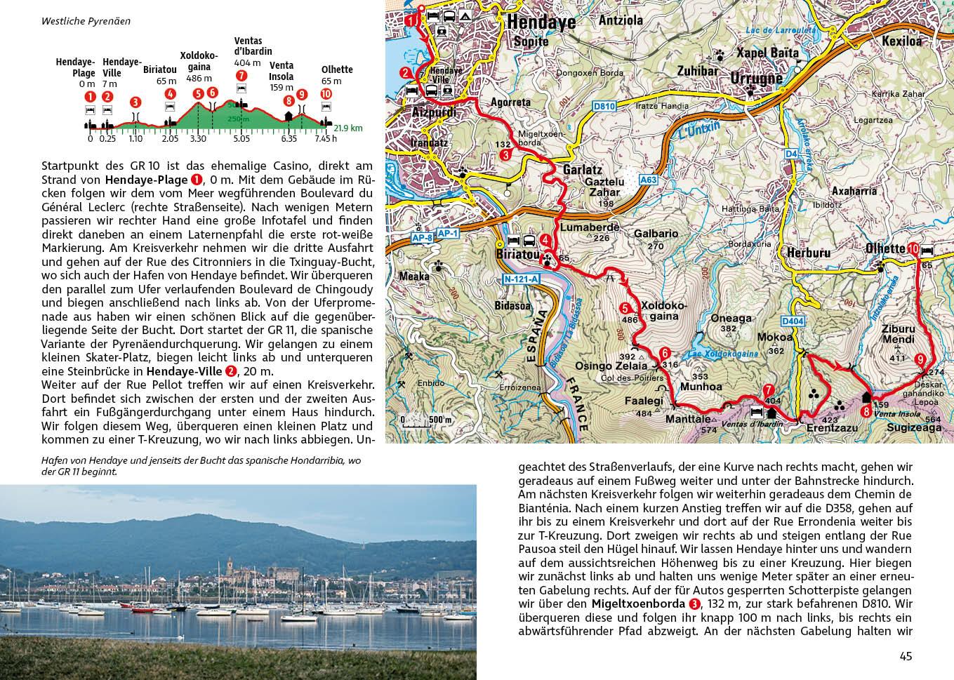 Frankreich Pyrenäen - GR 10