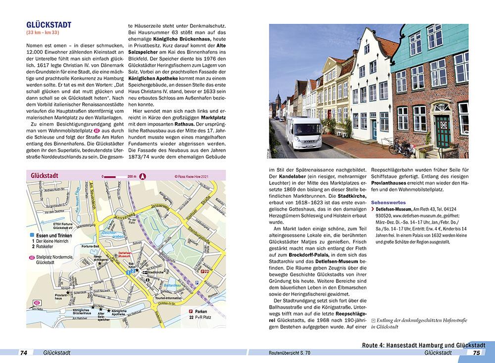Reise Know-How Wohnmobil-Tourguide Deutsche Nordseeküste mit Hamburg und Bremen