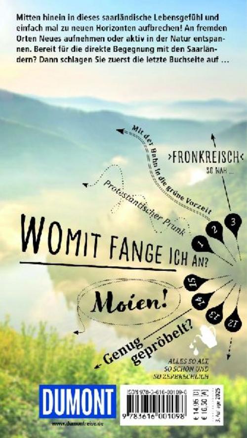 DUMONT direkt Reiseführer Saarland