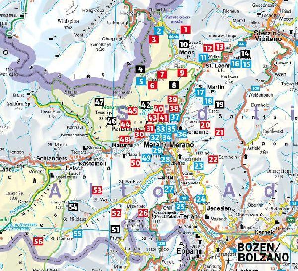 ROTHER Wanderführer Rund um Meran