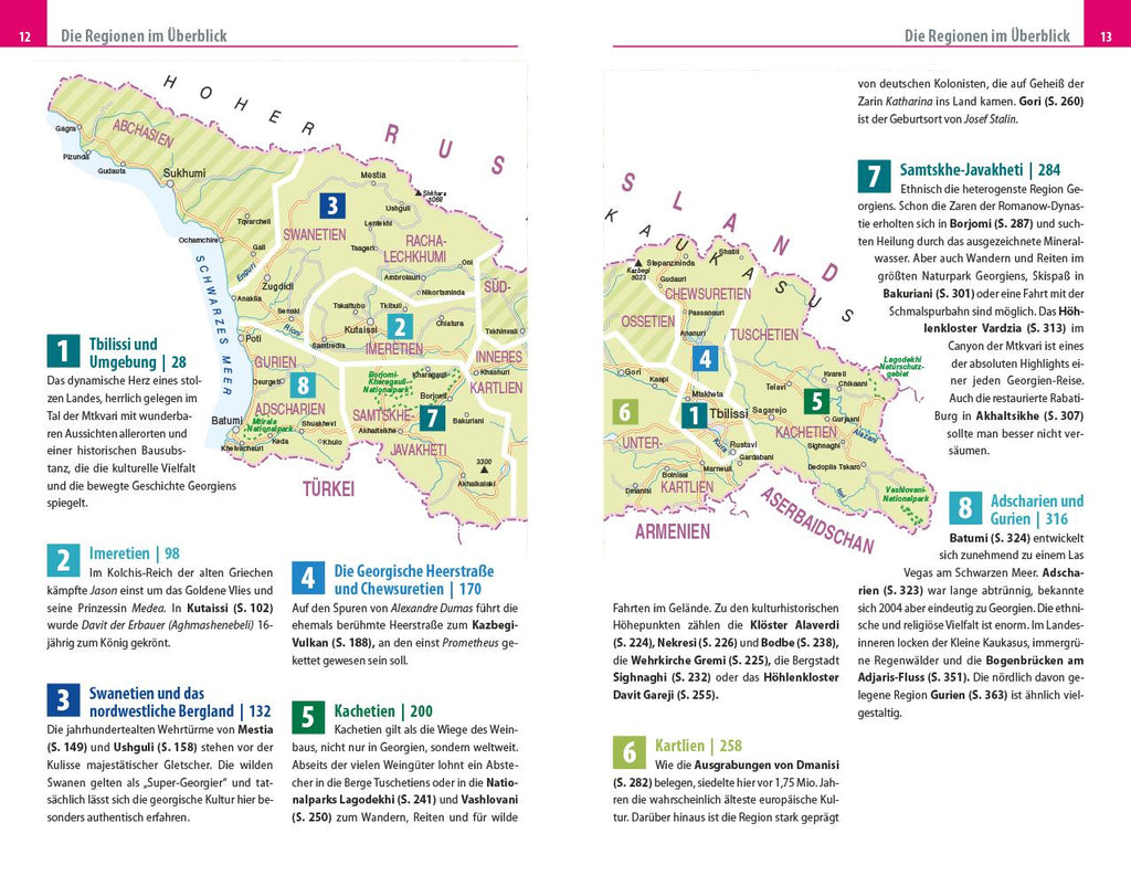 Reise Know-How Reiseführer Georgien