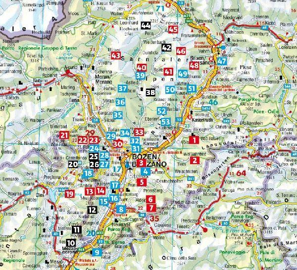 ROTHER Wanderführer Bozen - Kaltern