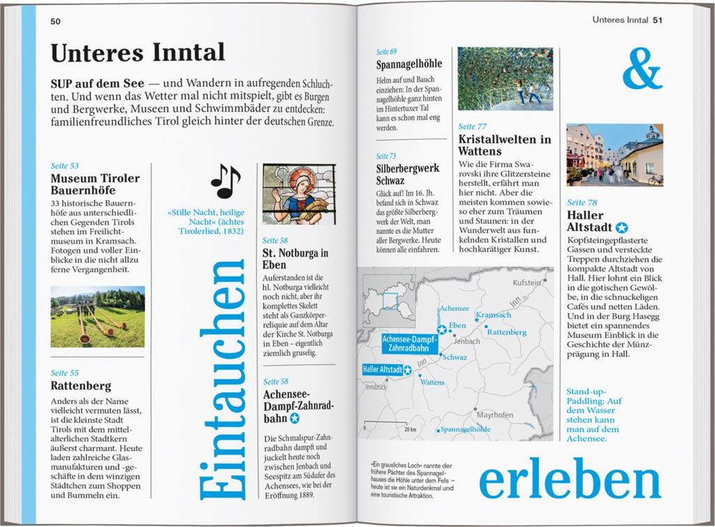 DUMONT Reise-Taschenbuch Reiseführer Tirol