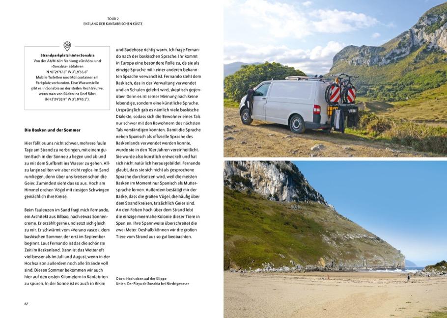 On the Road  Mit dem Campervan durch Nordspanien