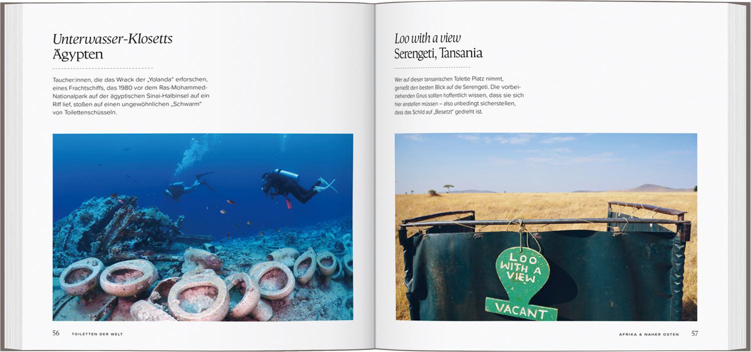LONELY PLANET Bildband Toiletten der Welt