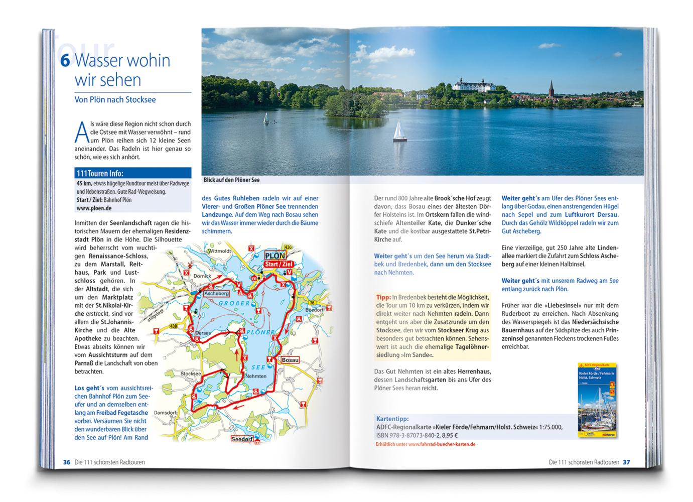 BVA Die 111 schönsten Radtouren in Deutschland