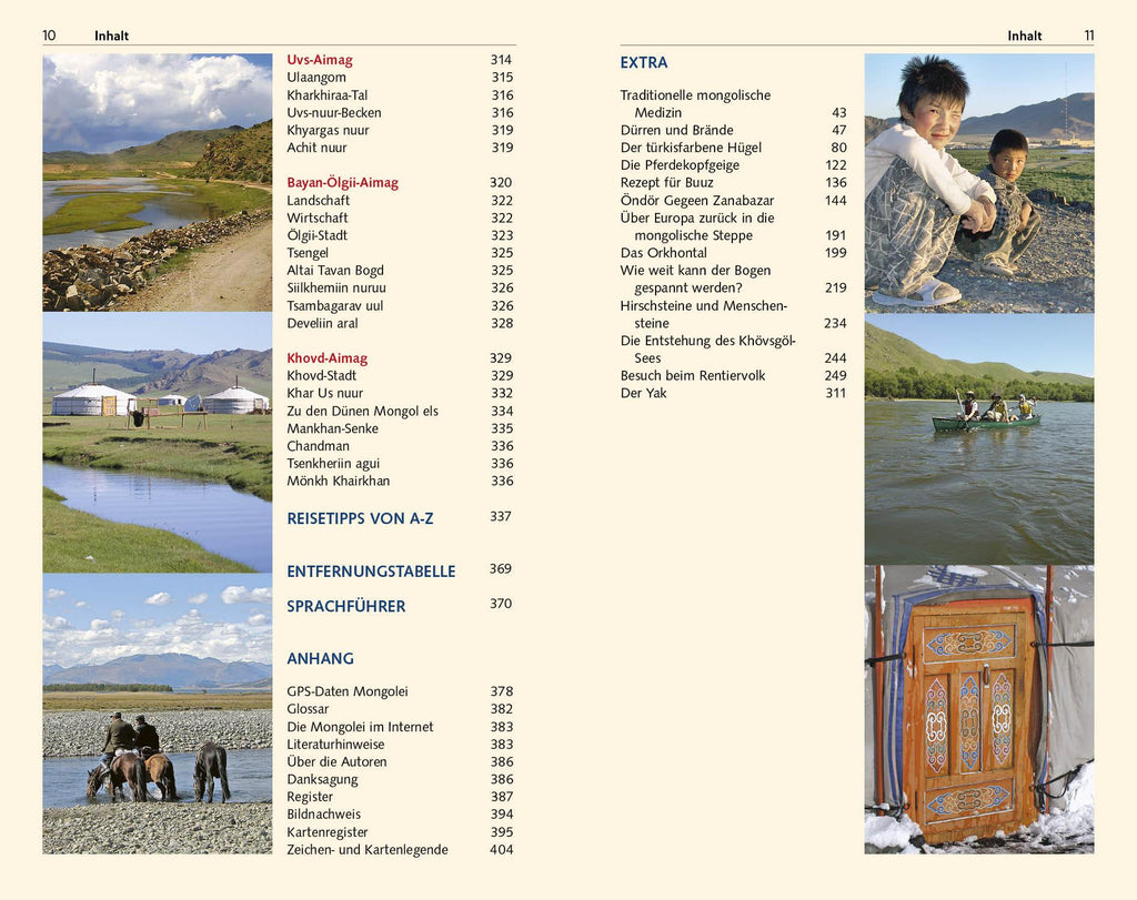 TRESCHER Reiseführer Mongolei