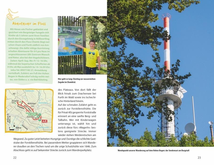 Wanderspaß mit Kindern Bayerischer Wald