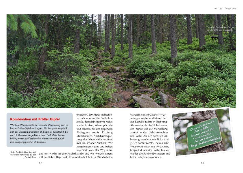 Der Bayerische Wald für Wandermuffel