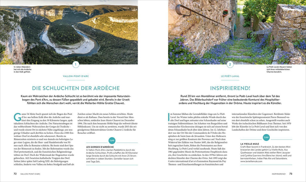 Roadtrips Frankreich